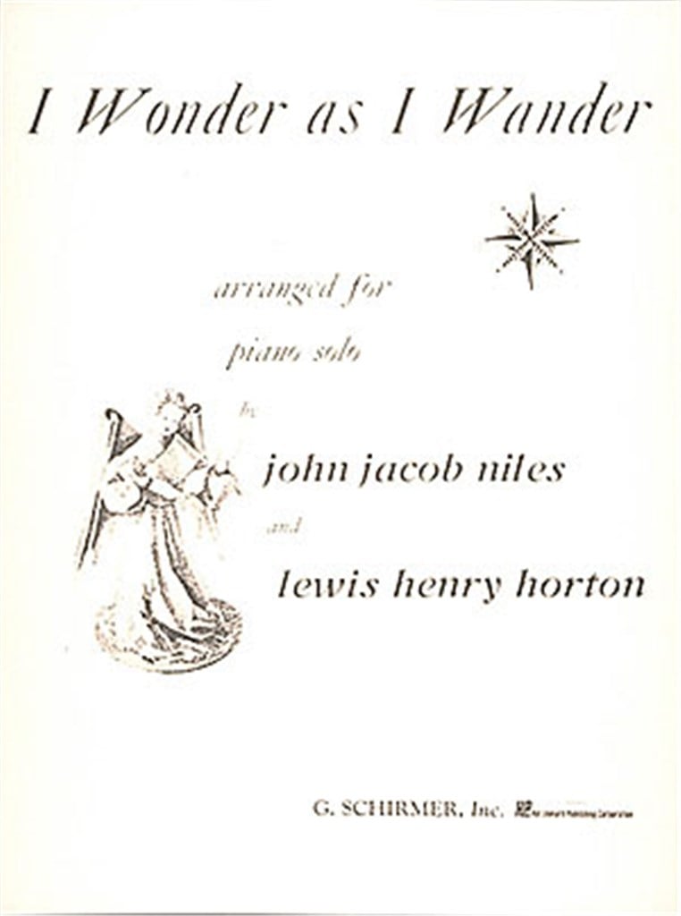 I Wonder as I Wander