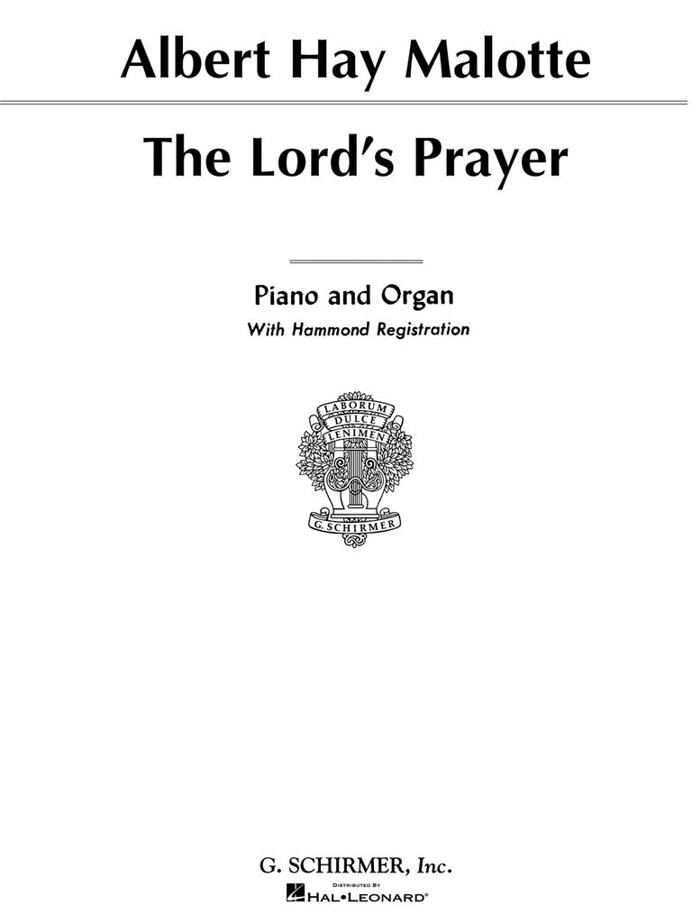 Lord's Prayer