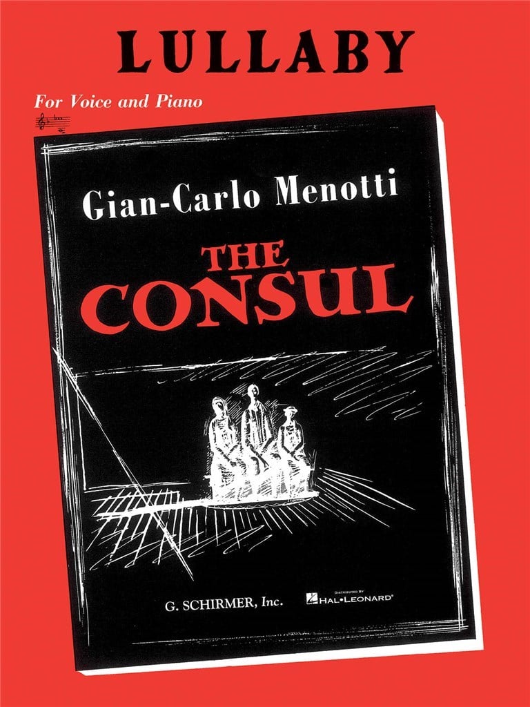 Lullaby (from The Consul)