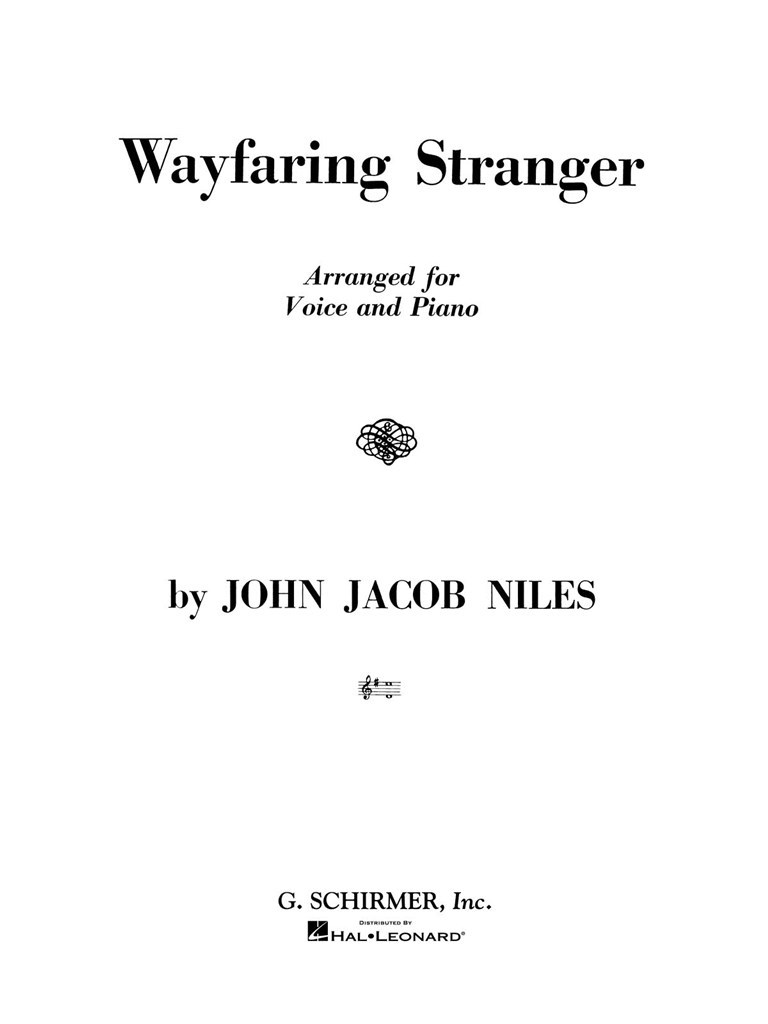 Wayfaring Stranger