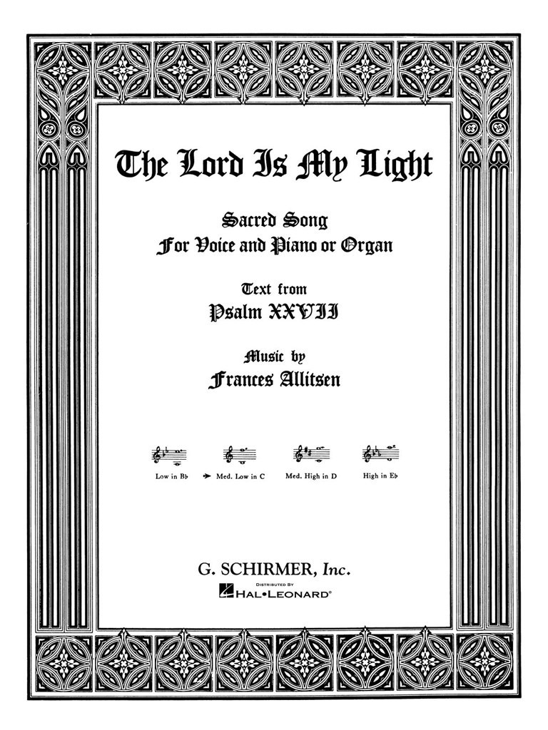 The Lord Is My Light