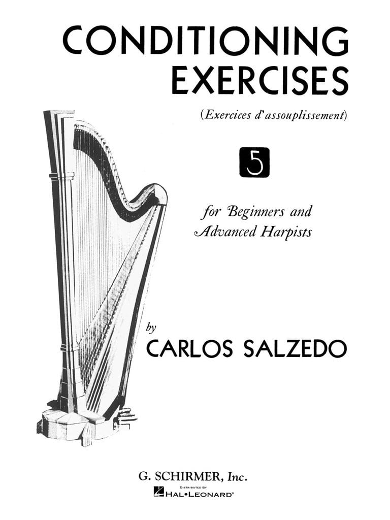 Conditioning Exercises for Harpists