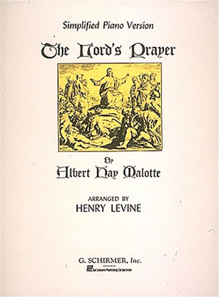 Lord's Prayer - Intermediate