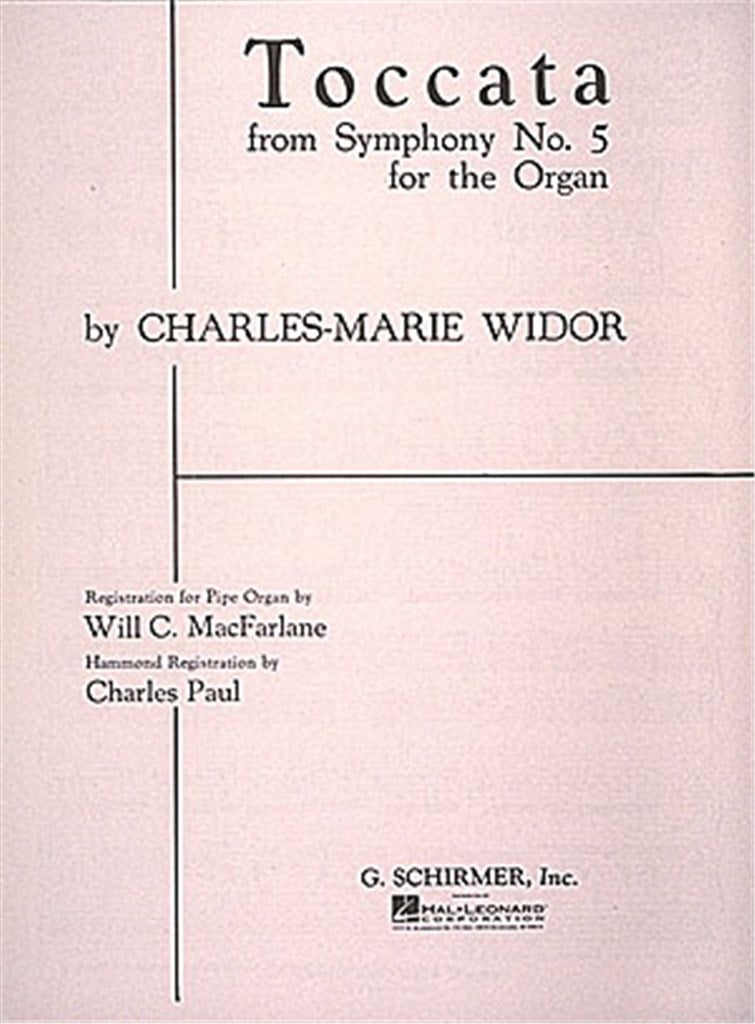 Toccata (from Symphony No. 5)