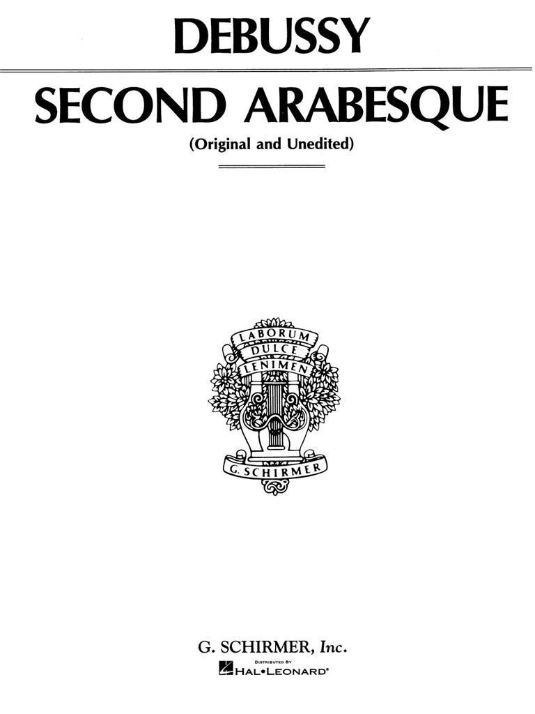Arabesque No. 2