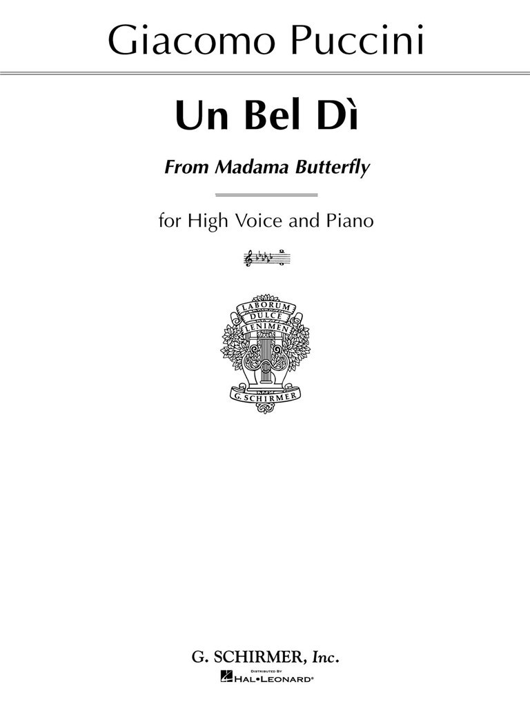 Un bel dì vedremo (from Madama Butterfly)