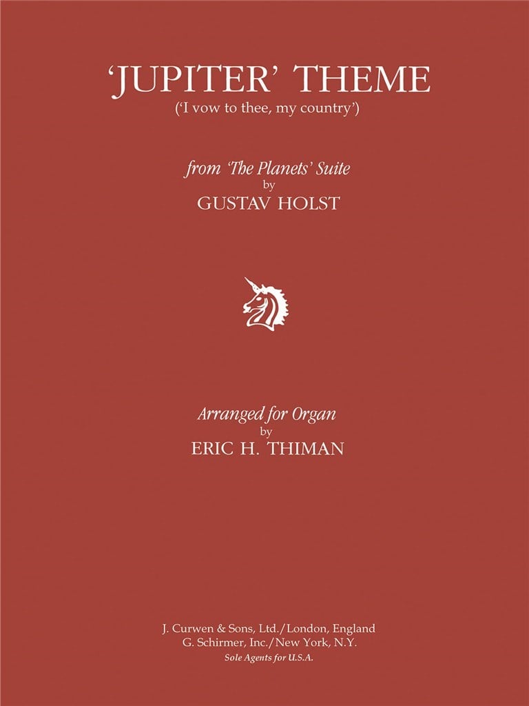 Jupiter Theme: I Vow to Thee My Country