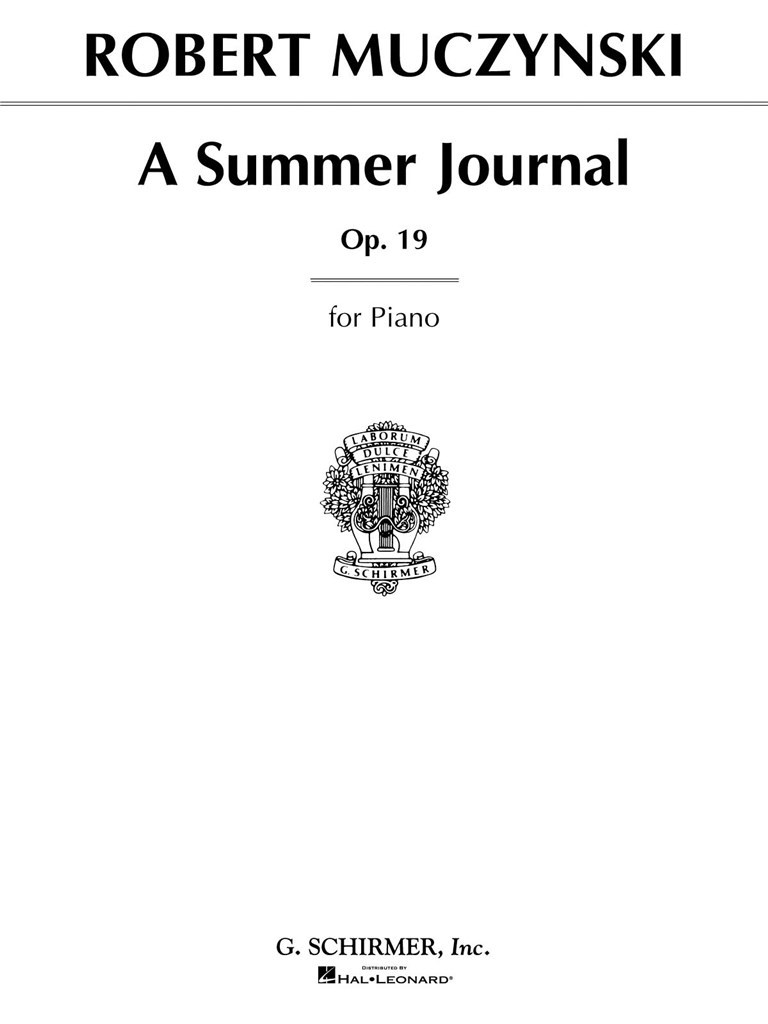 Summer Journal, Op. 19