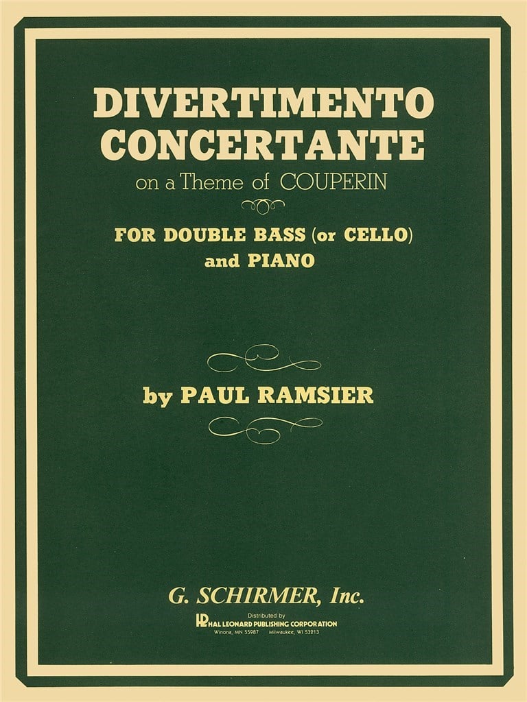 Divertimento Concertante on a Theme of Couperin