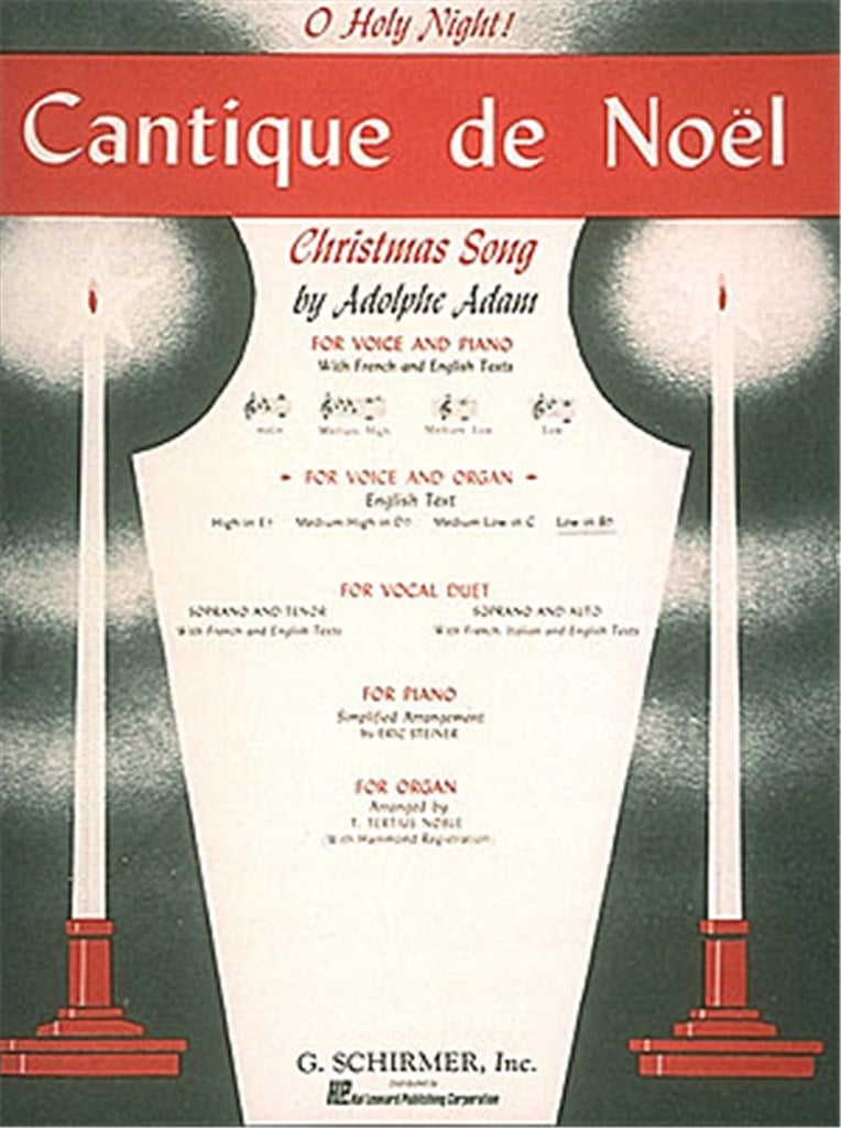 Cantique de Noel (O Holy Night)