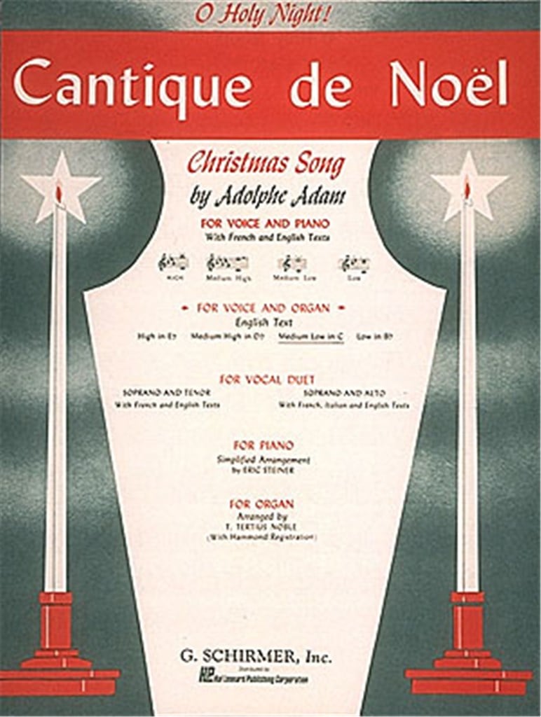 Cantique de Noel (O Holy Night)