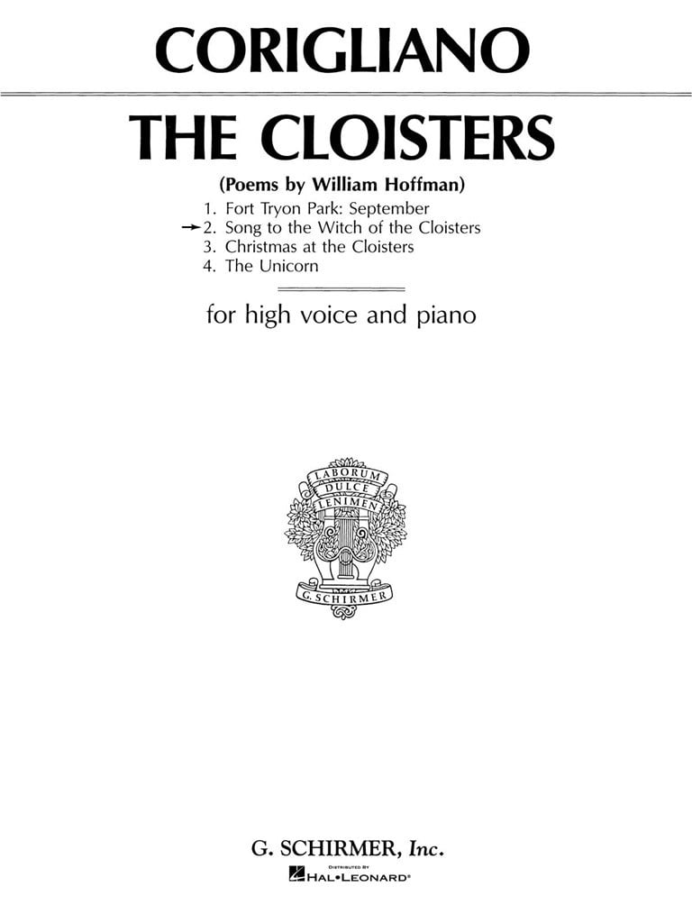 Song to the Witch of the Cloisters