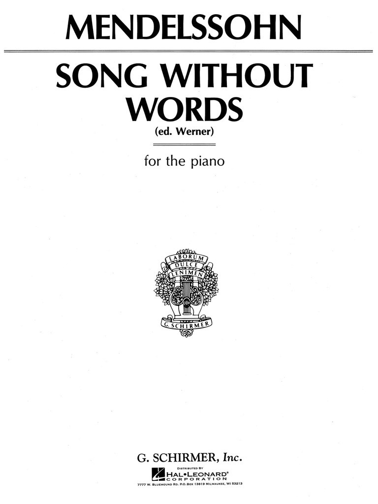 Song Without Words