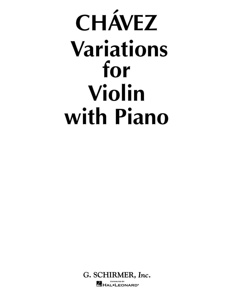 Variations