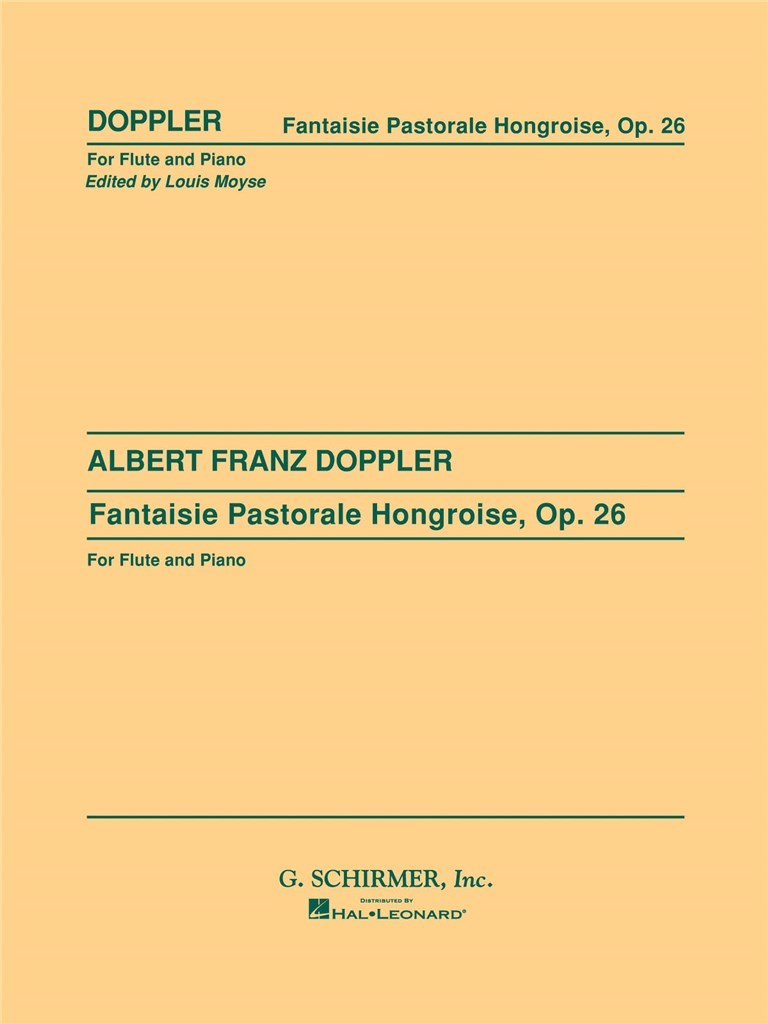 Fantaisie Pastorale Hongroise, Op. 26