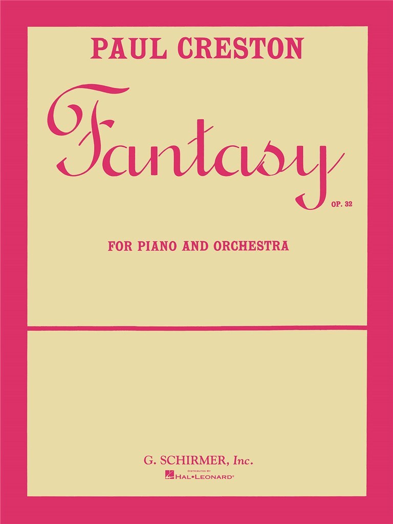 Fantasy, Op. 23