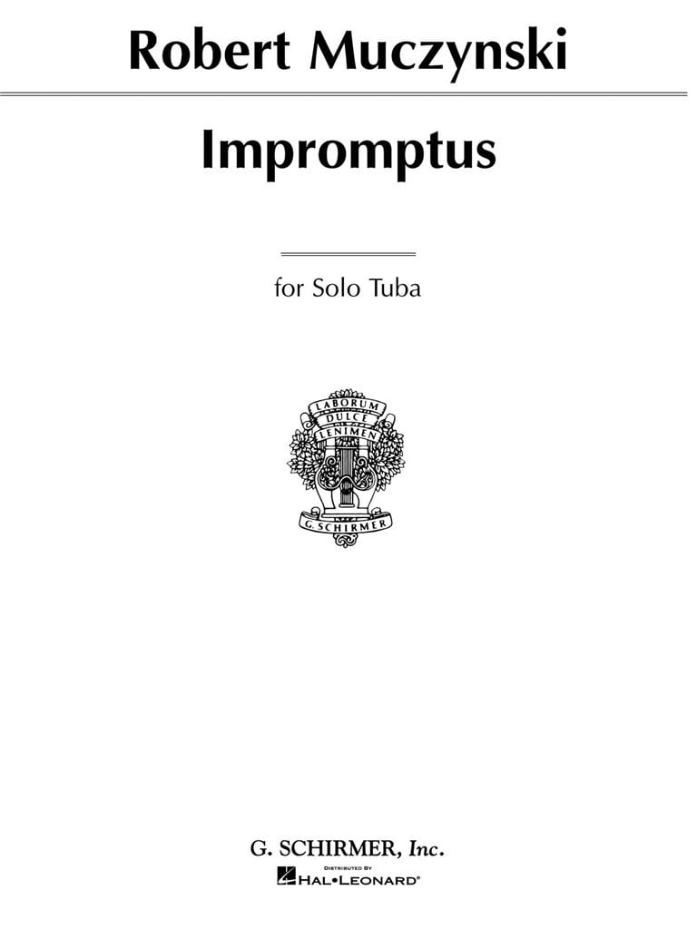 Impromptus, Op. 23