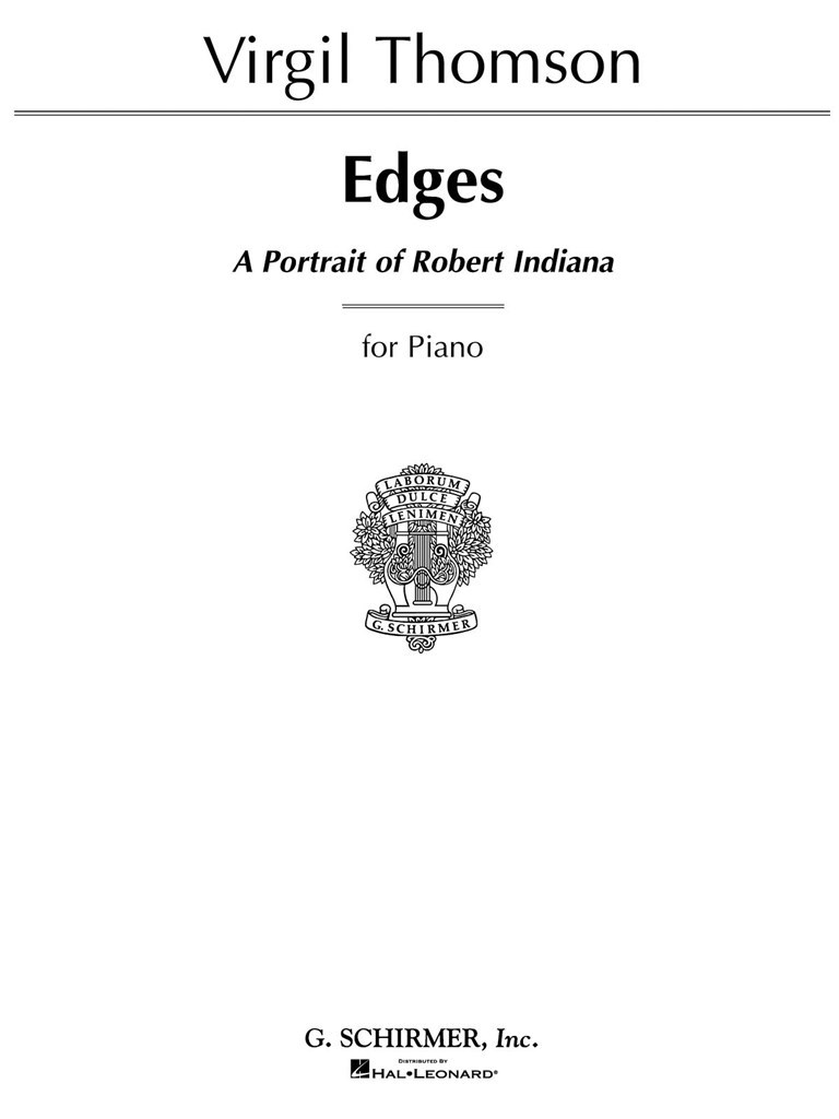 Edges (Portrait of Robert Indiana)