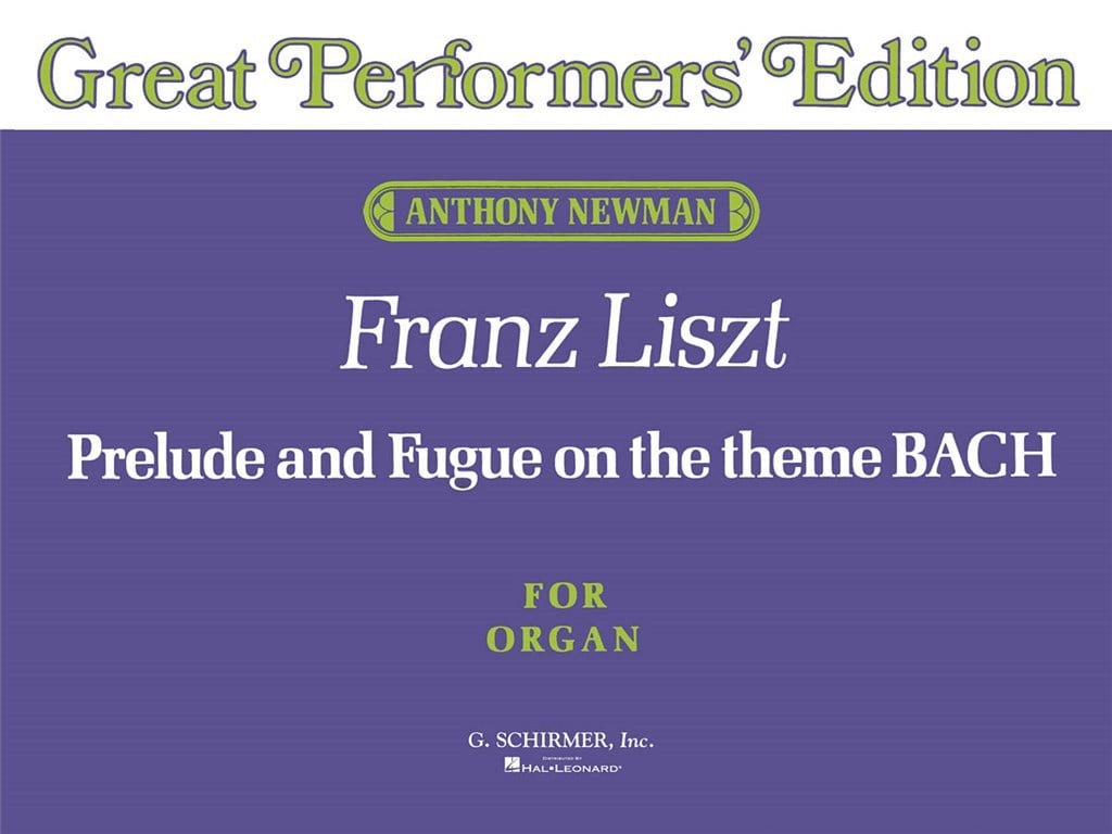 Prelude and Fugue on the Theme Bach