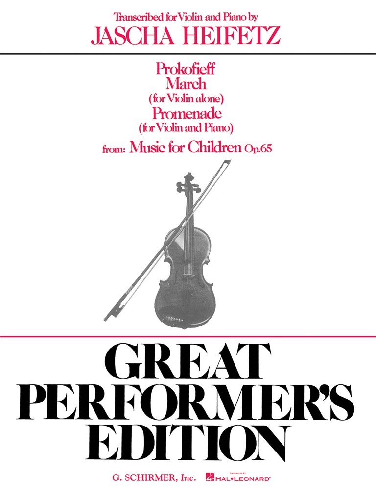 March and Promenade (from Music for Children)