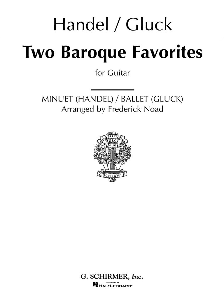 Two Baroque Favorites