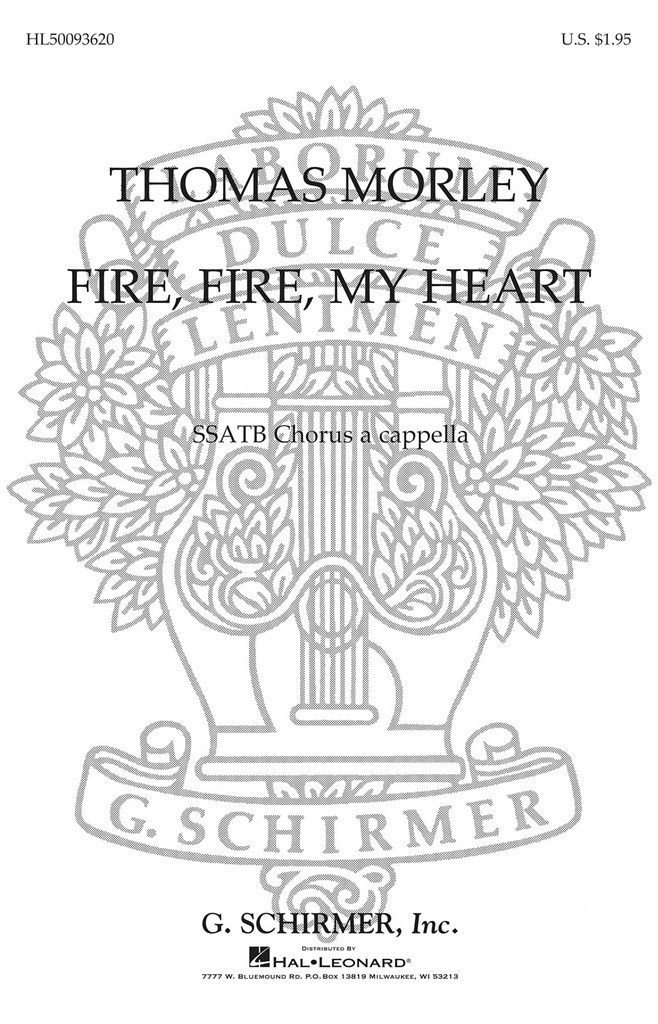 Fire, Fire, My Heart