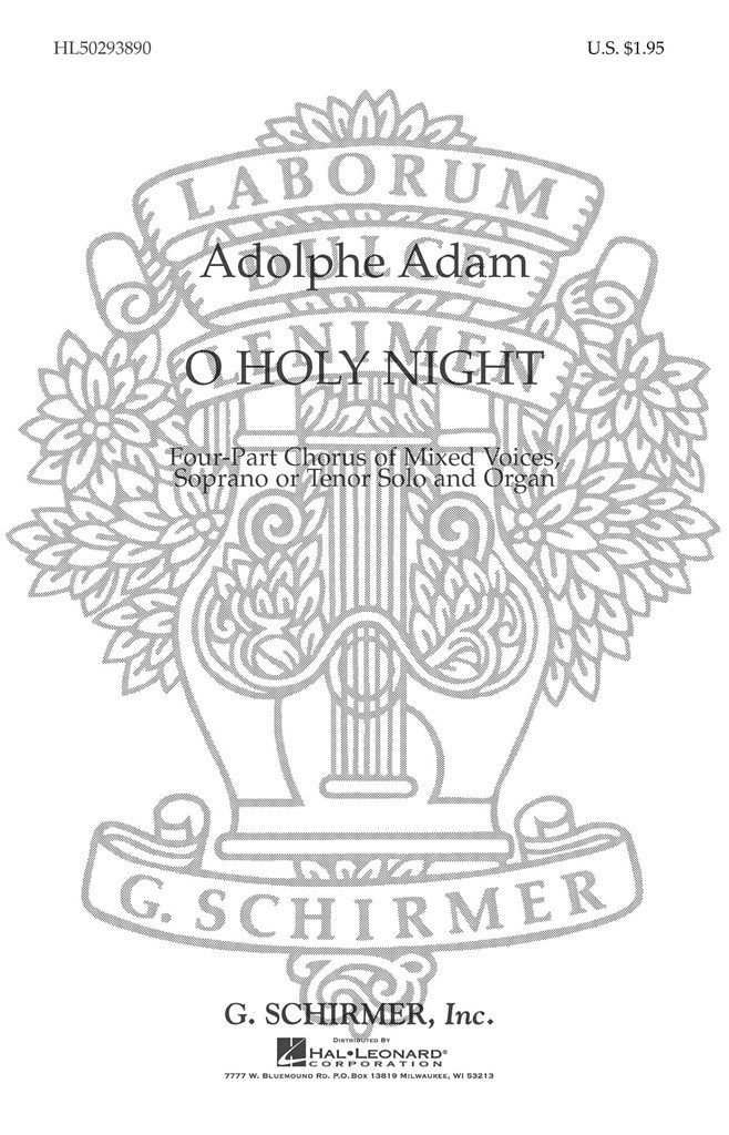O Holy Night (Cantique de Noel)