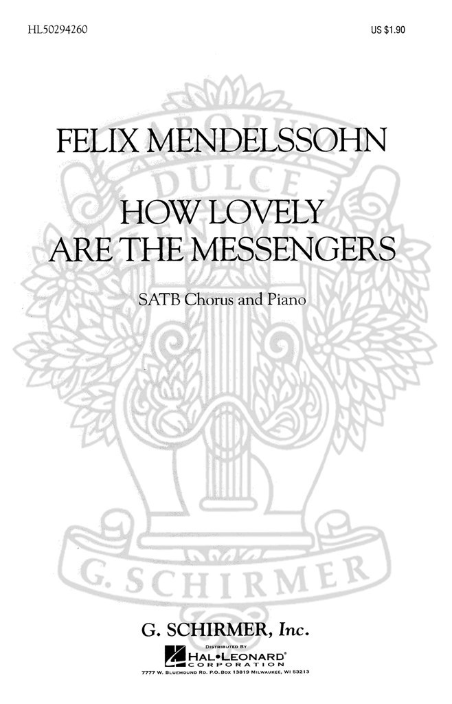 How Lovely Are The Messengers From St Paul