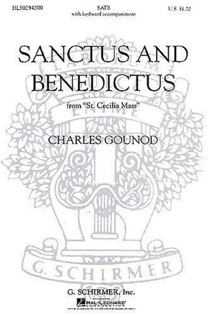 Sanctus And Benedictus From St. Cecilia Mass