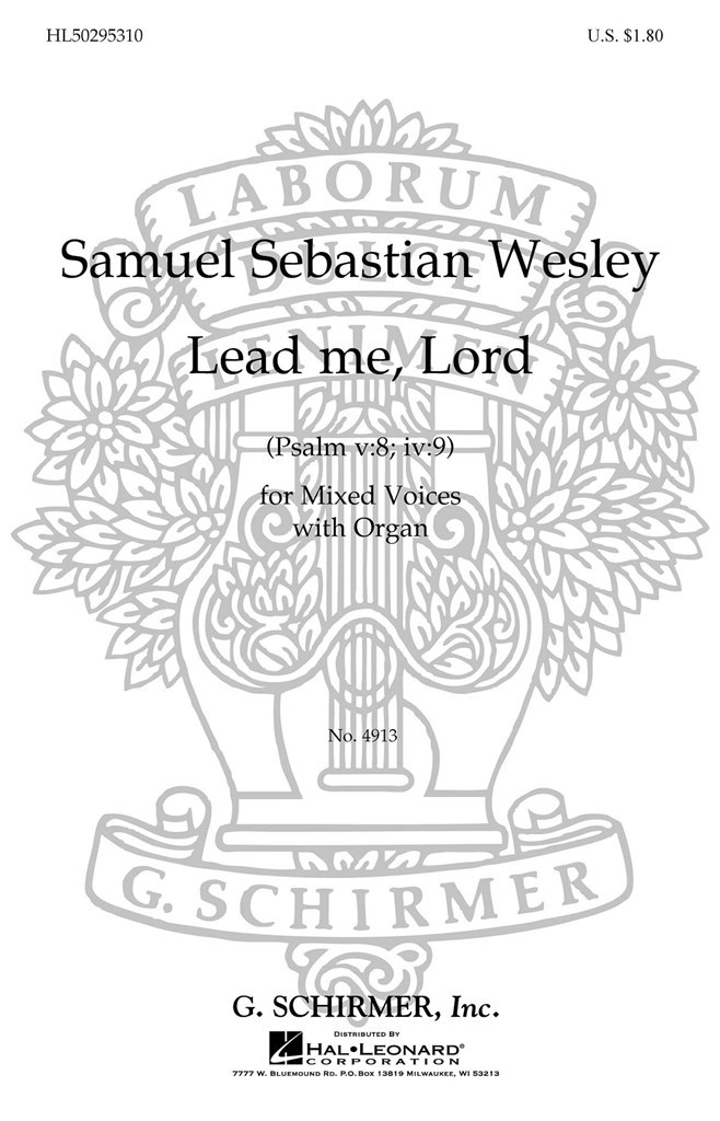 Lead Me Lord