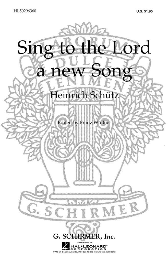 Sing To The Lord A New Song
