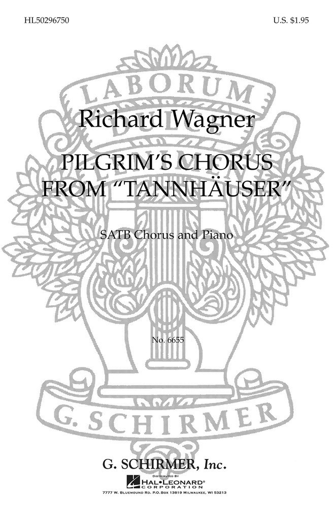 Pilgrims' Chorus From Tannhauser