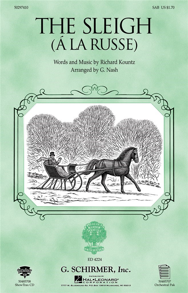 The Sleigh (A La Russe) - SAB