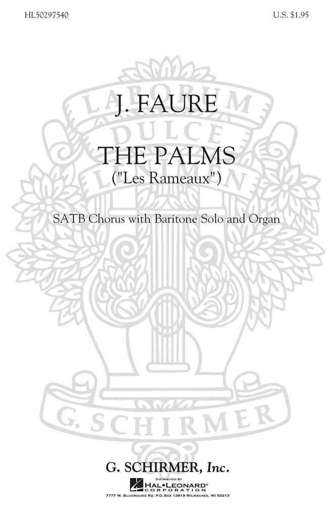 The Palms - Les Rameaux - Anthem For Palm Sunday