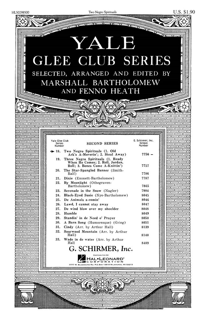 Two Negro Spirituals