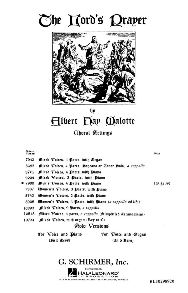 Lord's Prayer
