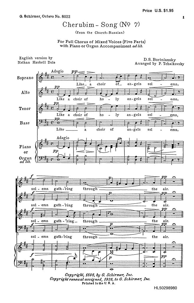 Cherubim Song No7