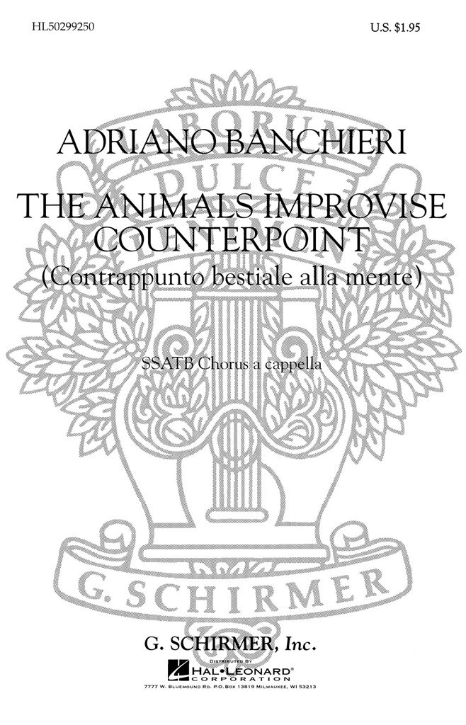 Animals Improvise Counterpoint