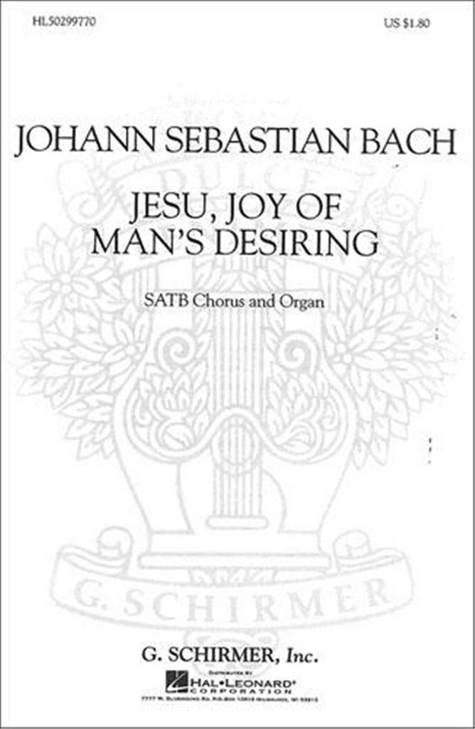 Jesu Joy of Man's Desiring