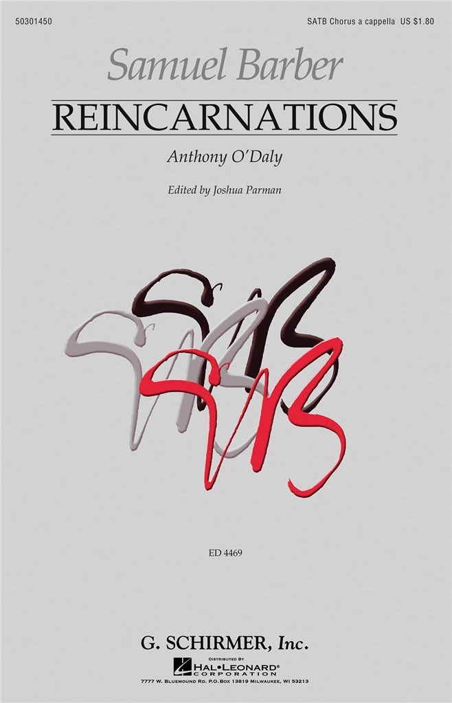 Reincarnations - No. 2: Anthony O'Daly