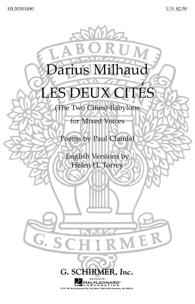 Babylon No 1 From Les Deux Cities