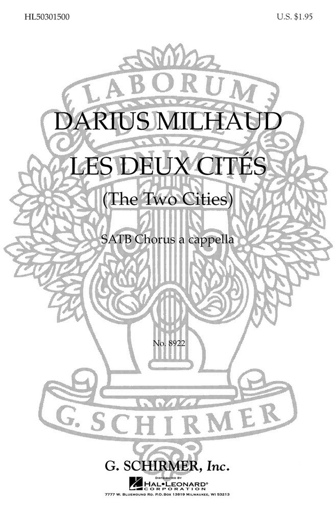 Les Deux Cites The Two Cities