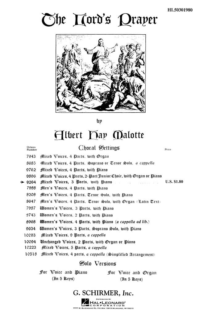 The Lord's Prayer