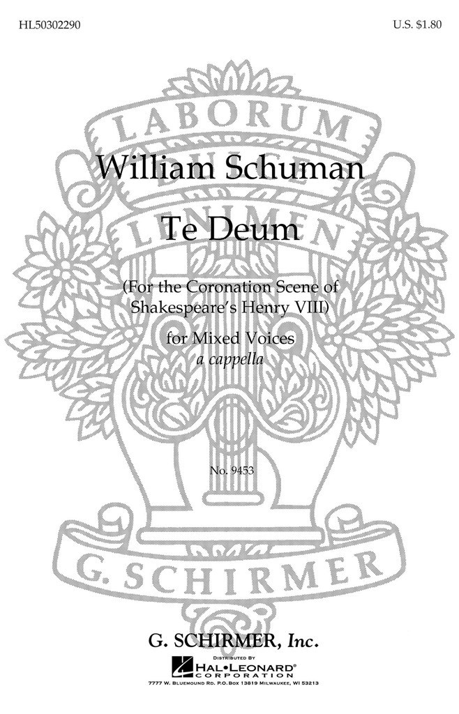 Te Deum Latin