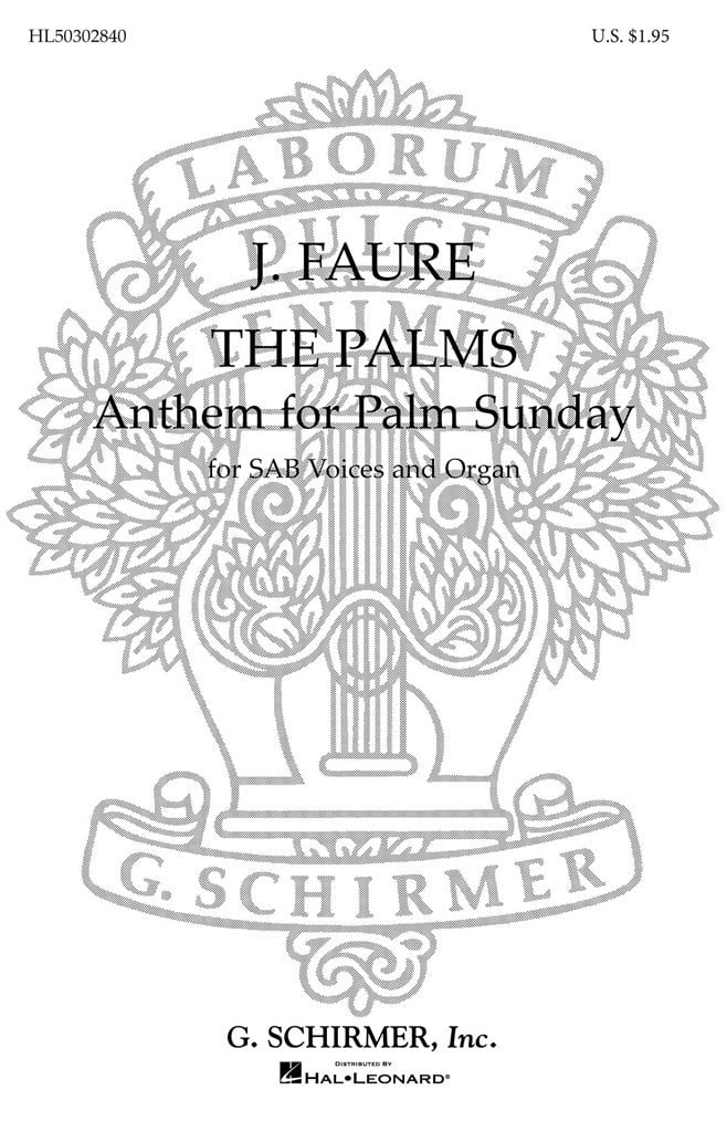 The Palms - Anthem For Palm Sunday