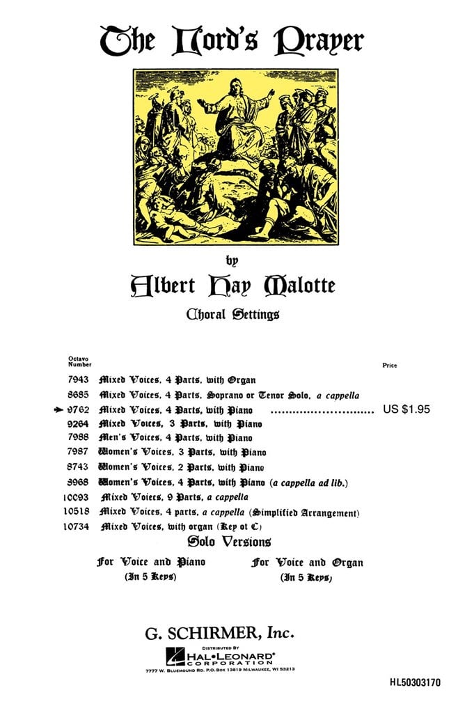 The Lord's Prayer
