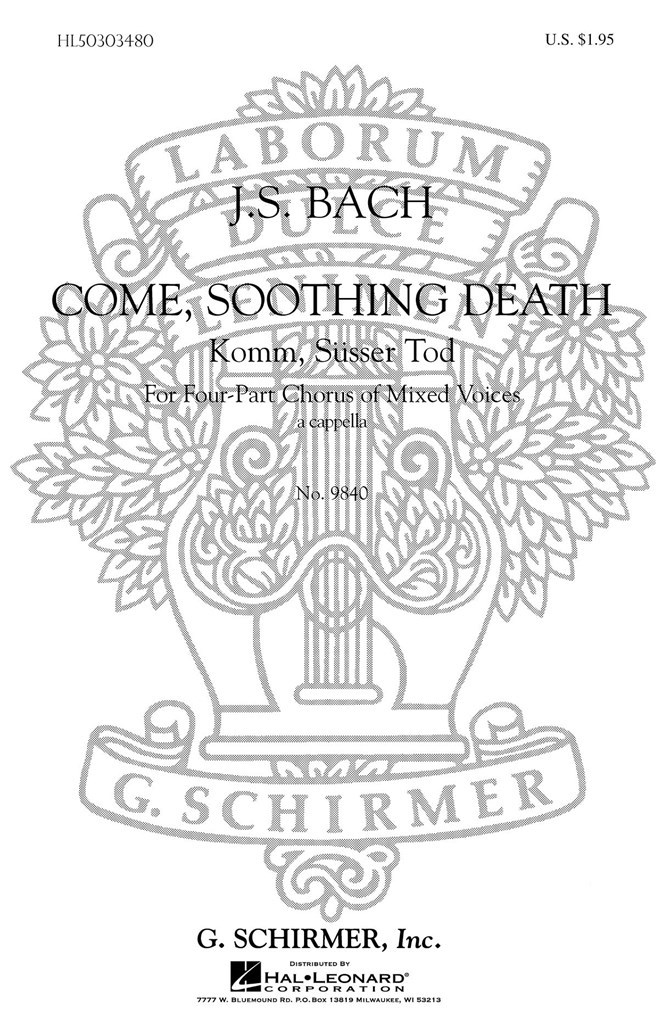 Come Soothing Death - Komm Süßer Tod