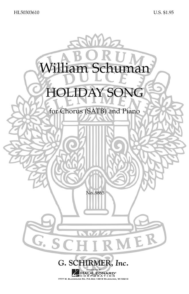 Holiday Song