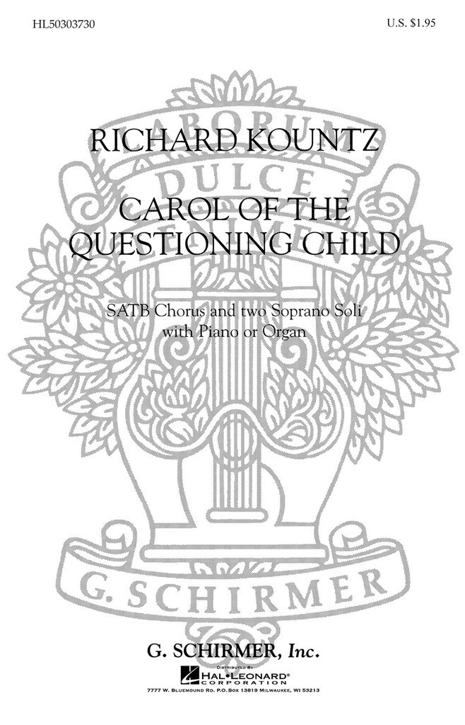 Carol Of The Questioning Child