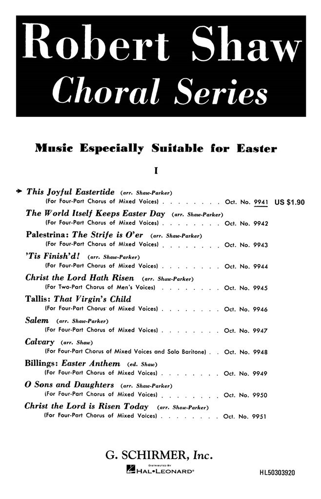 This Joyful Eastertide
